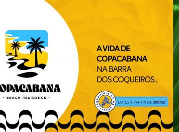 Terreno , Barra dos Coqueiros · Copacabana Beach Residence - Condomínio de lotes