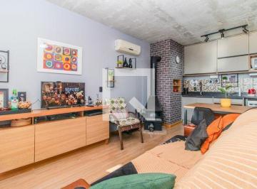 Apartamento · 64m² · 1 Quarto · 1 Vaga · Apartamento para Aluguel - Menino Deus, 1 Quarto, 64 m² - Porto Alegre