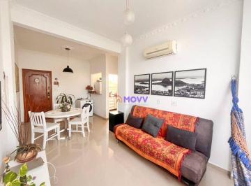 aea8a5f825a0f9ab61df983b591fc63ec39fef4f · Apartamento com 1 quarto à venda, 55 m² por R$ 420.000 - São Francisco - Niterói/RJ