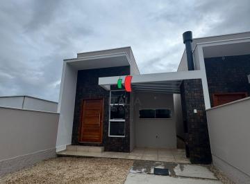 Casa · 85m² · 3 Quartos · 1 Vaga · EXCELENTE CASA COM 3 QUARTOS SENDO 1 SUÍTE BAIRRO RIO BRANCO