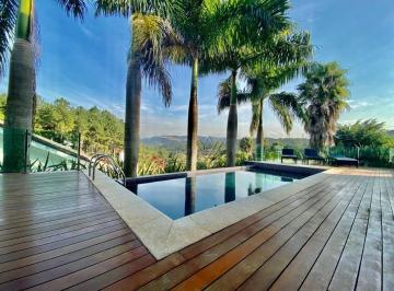 0aaa0c3a15b8159175af8d03d6c90268a97bf375 · Casa com 4 dormitórios à venda, 750 m² por R$ 7.600.000,00 - Residencial Onze (Alphaville) - Santana