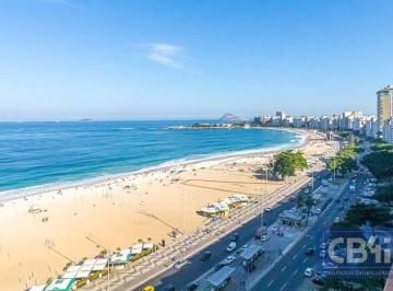 edccc1e3ff3b3a9070079d7c4812d6294374b1f5 · Belíssima Cobertura Vista Frontal Mar - 4 Suítes - Copacabana - Rio de Janeiro