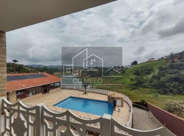 Casa · 950m² · 8 Quartos · 12 Vagas · CASA EM FRENTE A REPRESA COM 04 SUITES E 04 DORM. EM IGARATÁ