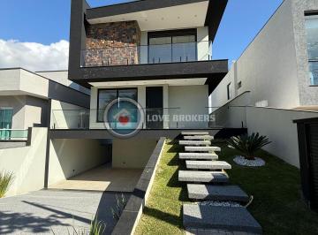 Casa · 300m² · 3 Quartos · 4 Vagas · Condomínio Aruã Brisas - Casa Alto Padrão À Venda No Condomínio Aruã Brisas Em Mogi Das Cruzes
