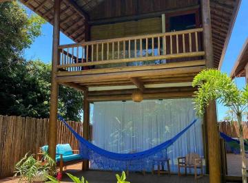 Casa · 180m² · 4 Quartos · 2 Vagas · Casa com 4 quartos à venda, 180 m² - Taipu de Fora - Maraú/BA