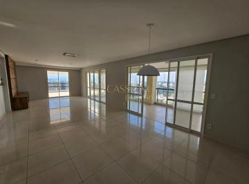 Apartamento · 355m² · 3 Quartos · 4 Vagas · Cobertura para locação de 355m² | 03 dormitórios, sendo suítes e 04 vagas de garagem | Condomínio Aq