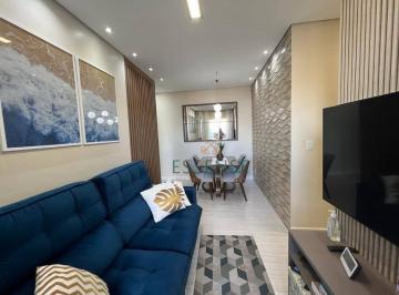 9e90a8a73d0d0f9ce132edb80508a6935a7bfe7e · Apartamento à Venda de 75 m² no Condomínio Dolce Vita na Vila Urupês em Suzano/SP: 03 dormitórios