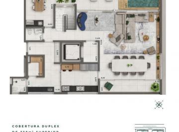 Apartamento de 4 quartos, São Paulo · Cobertura Duplex com piscina privativa no Park View Vila Nova Conceição