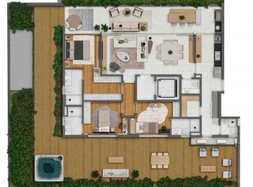 Apartamento de 3 quartos, São Paulo · Ed. Park View / Apartamento Garden / Novo na Vila Nova Conceição / Amplo quintal