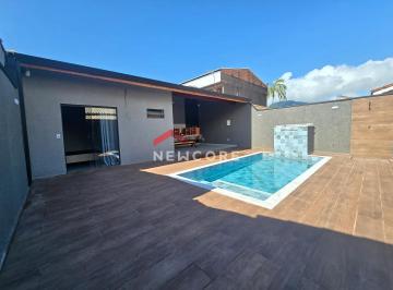 Casa · 113m² · 3 Quartos · 6 Vagas · Casa em Rua Orlando Coelho - Jardim Peruíbe - Peruíbe/SP