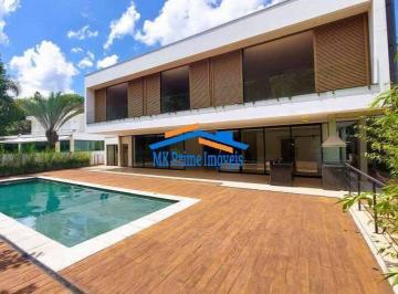 Casa · 730m² · 5 Quartos · 8 Vagas · Casa de Condomínio em Alphaville Conde II Casa contemporânea à Venda.