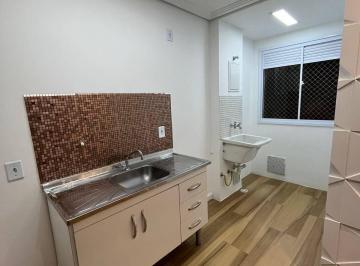 Apartamento · 48m² · 2 Quartos · 1 Vaga · Apartamento sendo 2 dormitórios, 1 banheiro social, sala, cozinha, 1 vaga.