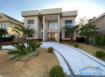 Casa · 750m² · 5 Quartos · 6 Vagas · Mansão 800m² - 5 Suítes, 6 Vagas no TAMBORÉ 3 - Santana do Parnaíba.