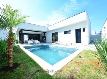 Foto 01 · Casa com Piscina a venda Alto Padrão Condomínio Maison du Parc em Indaiatuba