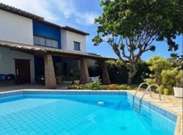 Casa de 6 quartos, Lauro de Freitas · Vilas do Atlântico, Casa, Solta Venda, 6 suítes, Piscina, Área Gourmet, 310m²