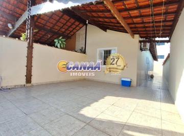 Casa · 75m² · 2 Quartos · 2 Vagas · Linda casa à venda com amplo espaço em Mongaguá – Litoral Sul de São Paulo