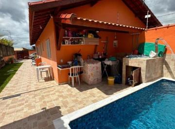 Casa · 2 Quartos · 4 Vagas · CASA COM PISCINA - 950 METROS DO MAR - JARDIM JAMAICA - ITANHAÉM/SP.