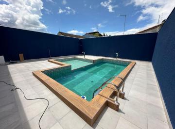 Casa · 280m² · 3 Quartos · 6 Vagas · CASA ALTO PADRÃO COM PISCINA - 250 METROS DO MAR - JARDIM JAMAICA - ITANHAÉM/SP.