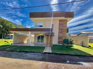 Foto 01 · Casa em condomínio com 4 suítes, piscina e sauna na Praia da Lagoinha - SP