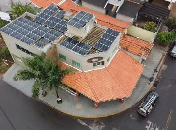 Foto 01 · Salao, Residencial São Pedro, Rio das Pedras, SP