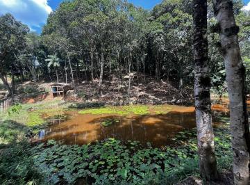 Rural de 2 quartos, Embu-Guaçu · VENDE-SE BELA CHÁCARA COM 6.000m², GRANDE LAGO E FRUTÍFERAS - CIPÓ - EMBU GUAÇU