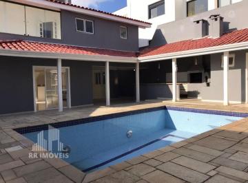 Foto 01 · RR6361 Casa 400m² CONDOMÍNIO RESIDENCIAL 9 - OPORTUNIDADE - 4 Suítes 4 Vagas - Santana de Parnaíba S
