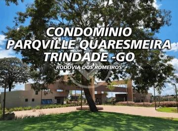 Terreno · 275m² · Terreno em Condomínio Parqville Quaresmeira, Trindade codigo: 26450