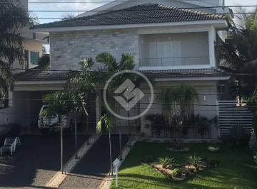Casa · 418m² · 5 Quartos · 3 Vagas · Sobrado com 5 suites em Condomínio do Lago, Goiânia codigo: 52447