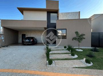 Casa · 295m² · 3 Quartos · 4 Vagas · Sobrado com 3 suítes no Jardins Bolonha, Senador Canedo codigo: 29748