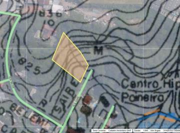 Terreno · 2753m² · Terreno em Aclive com 2.753m² - Carapicuíba - SP.