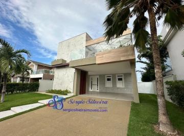 Casa de 4 quartos, Eusébio · Casa espetacular no Alphaville Fortaleza com 4 suítes e lazer completo!