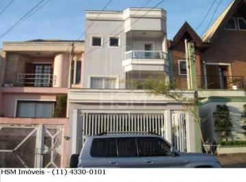 Fachada · Sobrado para aluguel, 4 quartos, 4 suítes, 6 vagas, Nova Petrópolis - São Bernardo do Campo/SP