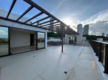 89231e4bf7f576533769e3fe09e1b16e41c37ddb · Cobertura com 4 dormitórios à venda, 358 m² por R$ 4.000.000,00 - Cabo Branco - João Pessoa/PB