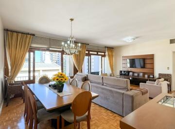 Apartamento · 158m² · 3 Quartos · 2 Vagas · AP630 - Apartamento semimobiliado no bairro Exposição