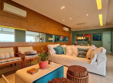 Apartamento · 158m² · 3 Quartos · 2 Vagas · Apartamento Decorado À VENDA no condomínio Verdemar, praia da Enseada em Guarujá