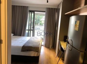 Studio · Studio Mobiliado com 1 dormitório, 24 m² - venda por R$ 490.000 ou aluguel por R$ 4.640/mês - Brookl