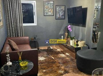 b6842644e5a20e18e1fc4133a4d36d7802cd388d · Apartamento com 1 dormitório para alugar, 43 m² por R$ 2.900/mês - Casa Branca - Santo André/SP