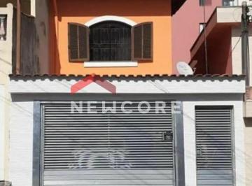 Casa · 180m² · 3 Quartos · 2 Vagas · Sobrado em  Rua Osvaldo Orico - Jardim Santo André - Santo André/SP