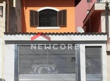 Casa · 180m² · 3 Quartos · 2 Vagas · Sobrado em Rua Osvaldo Orico - Jardim Santo André - Santo André/SP