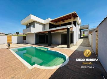 Casa · 670m² · 4 Quartos · 10 Vagas · Casa para venda dentro de condomínio em Bom Jesus dos Perdões