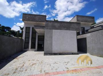 Casa · 220m² · 3 Quartos · 1 Vaga · 5 Casas novas à venda em residencial de Atibaia apto para financiamento