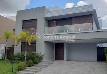 Casa · 338m² · 4 Quartos · 4 Vagas · Casa a Venda no Loteamento Parque dos Alecrins - Campinas