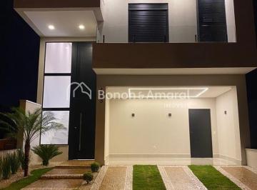 Casa · 190m² · 3 Quartos · 4 Vagas · Sobrado a Venda no condomínio Terras da Estancia - Paulínia
