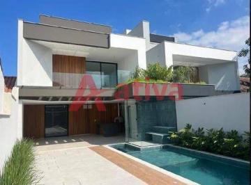 Casa · 453m² · 4 Quartos · 4 Vagas · Mansão com 4 quartos para venda no Condomínio Riomar na Barra da Tijuca