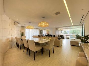 Living · Apartamento com 5 dormitórios à venda, 327 m² por R$ 4.791.000,00 - Campestre - Santo André/SP