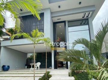 Fachada · Sobrado à venda, 460 m² por R$ 10.899.981,00 - Rivera De São Lourenço  - Bertioga/SP