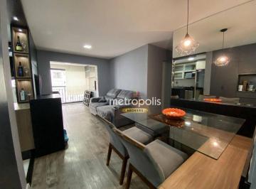 Sala · Apartamento à venda, 70 m² por R$ 745.000,00 - Jardim - Santo André/SP