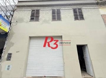 2f548fe152d8fa1aedfe8b957d951e1b0dd0d198 · Galpão, 190 m² - venda por R$ 900.000,00 ou aluguel por R$ 7.000,00/mês - Jabaquara - Santos/SP