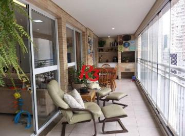 06de209d58d165365af4ef746af7715d89fda0f2 · Apartamento à venda, 130 m² por R$ 1.700.000,00 - Gonzaga - Santos/SP