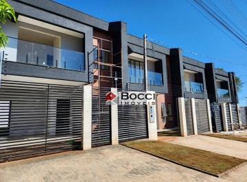 bcd8f9e6bb4cbe12310cbab23f22eec2cbb79eb4 · Sobrado com 3 dormitórios à venda, 131 m² por R$ 690.000,00 - Vila Adriana - Foz do Iguaçu/PR
